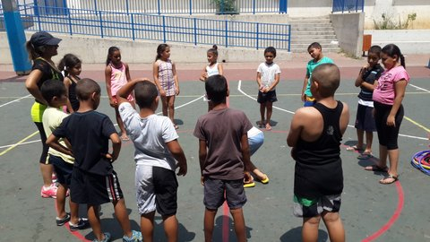 بالصور: فعاليات مصيف مدرسة حسن عرفة الابتدائية 